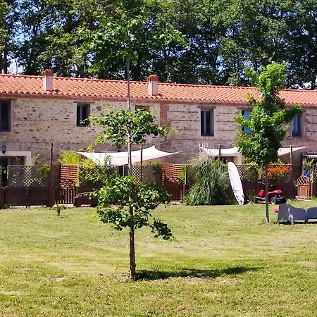 Les Appartements Du Mas Riols Saint-Cyprien  Esterno foto