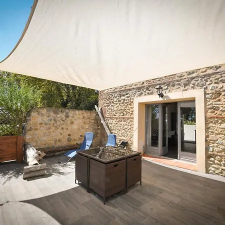 Les Appartements Du Mas Riols Saint-Cyprien  Esterno foto