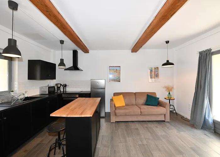 Les Appartements Du Mas Riols